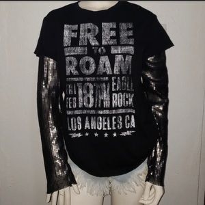 Free People long sleeve top